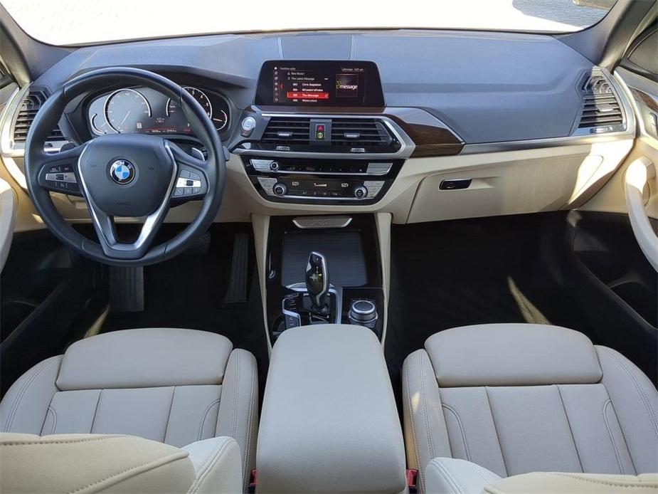 used 2021 BMW X3 car, priced at $31,615