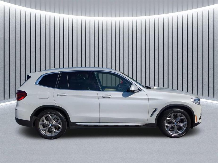 used 2021 BMW X3 car, priced at $31,615