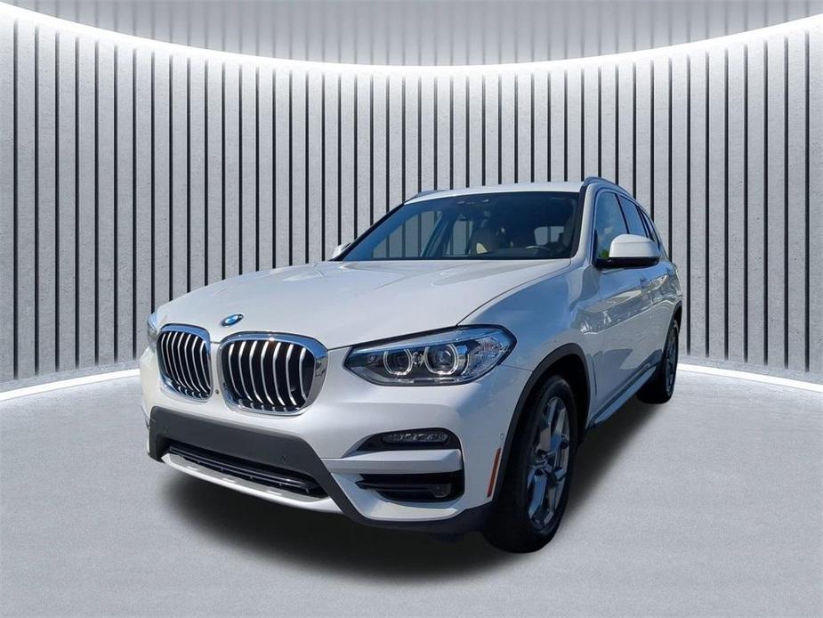 used 2021 BMW X3 car, priced at $31,615