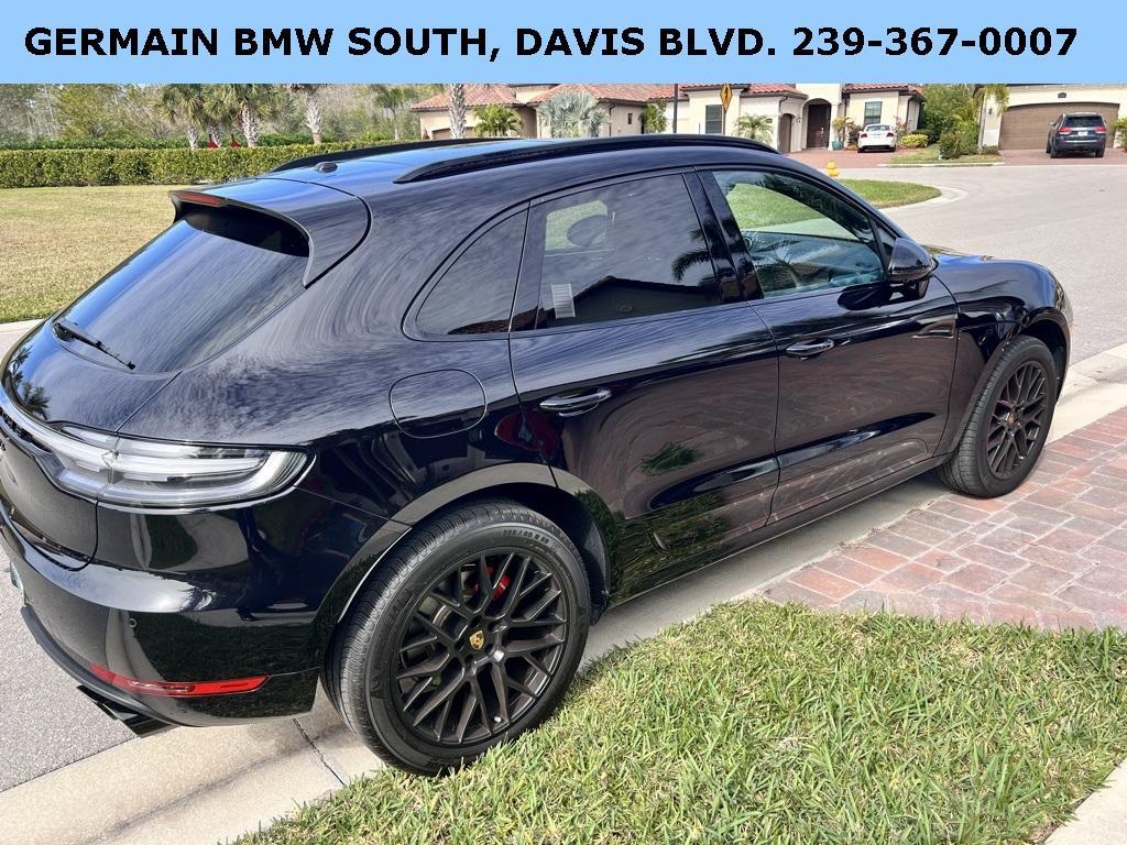 used 2021 Porsche Macan car, priced at $63,807