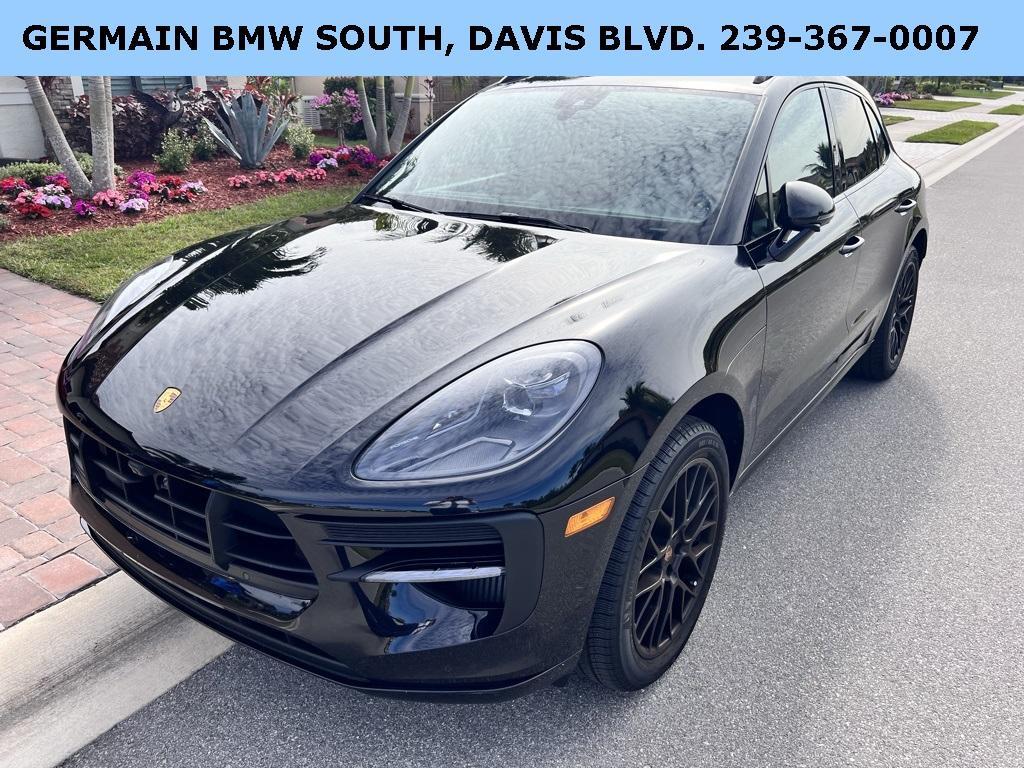 used 2021 Porsche Macan car, priced at $63,807