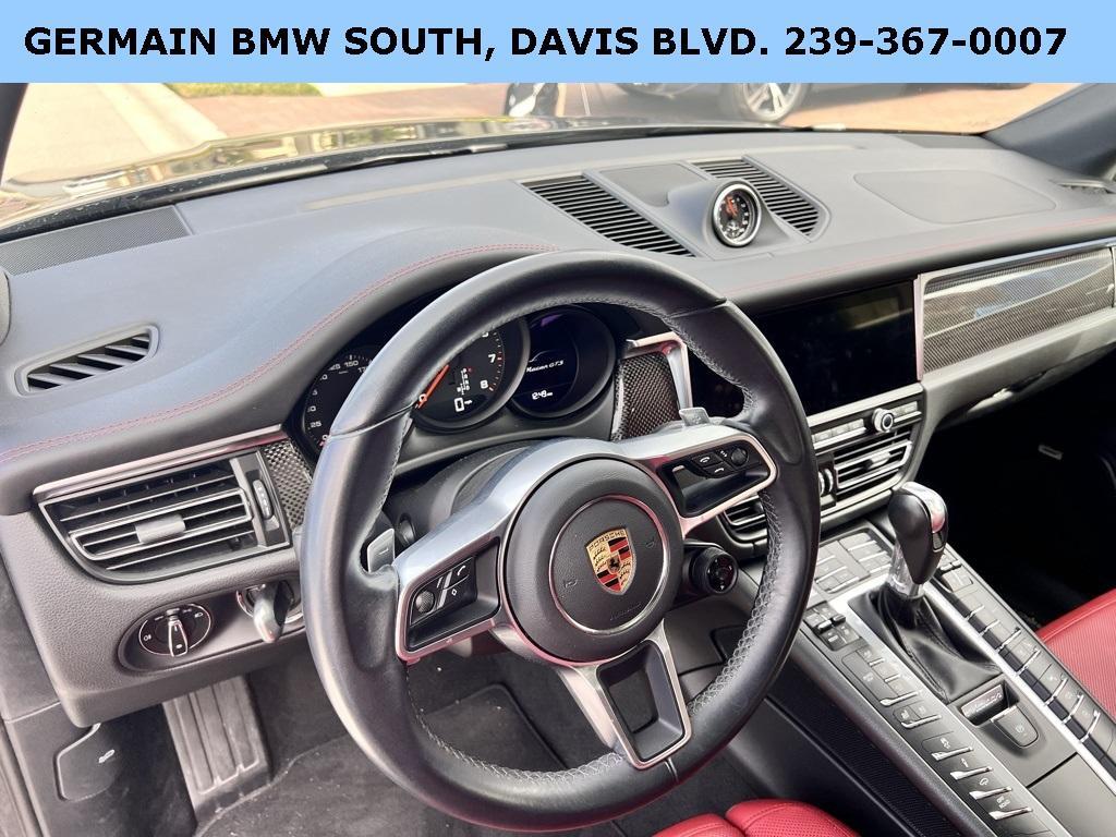 used 2021 Porsche Macan car, priced at $63,807