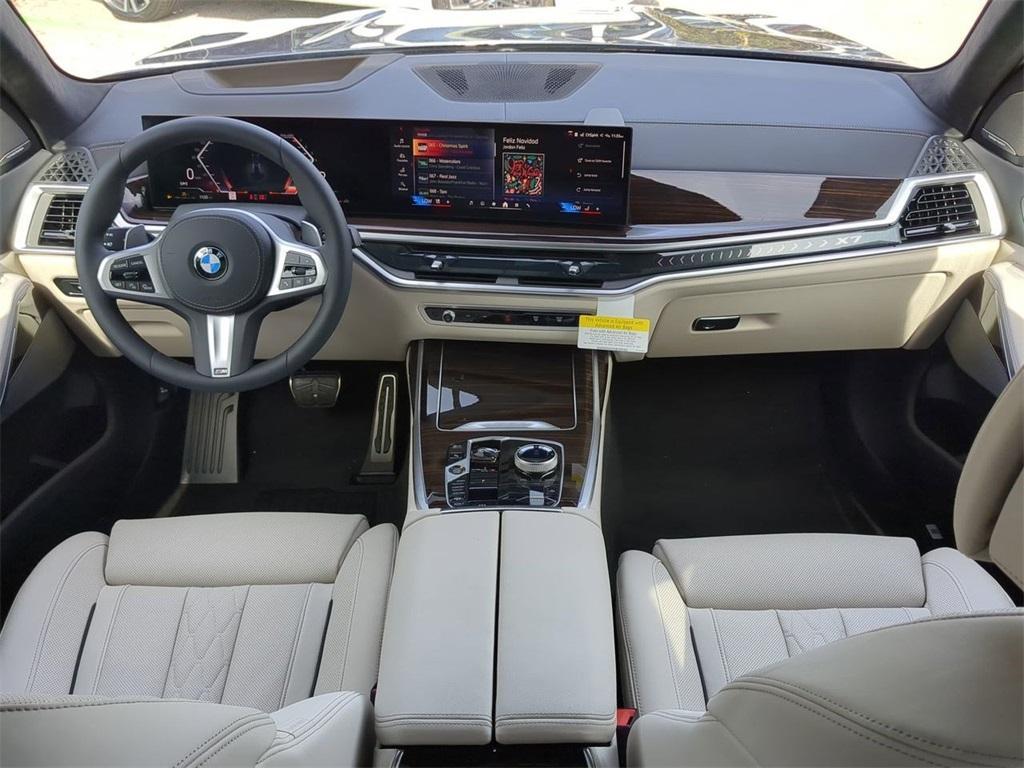 new 2025 BMW X7 car, priced at $103,785