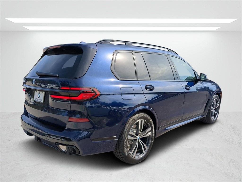 new 2025 BMW X7 car, priced at $103,785