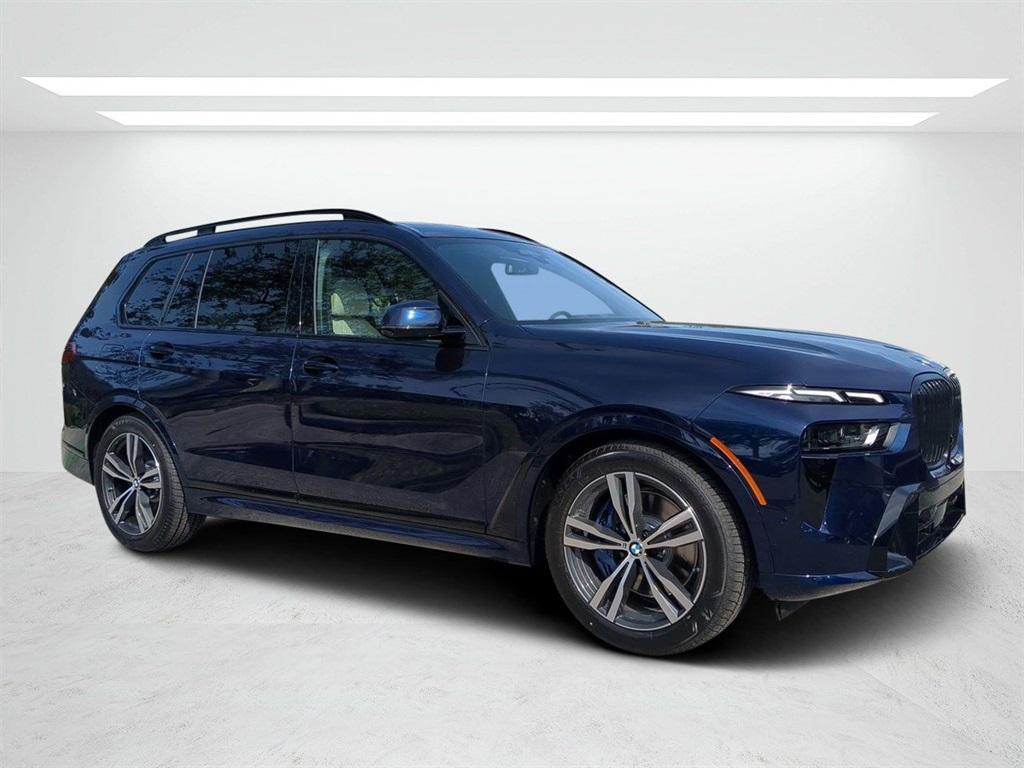 new 2025 BMW X7 car, priced at $103,785