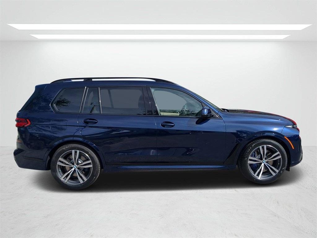 new 2025 BMW X7 car, priced at $103,785