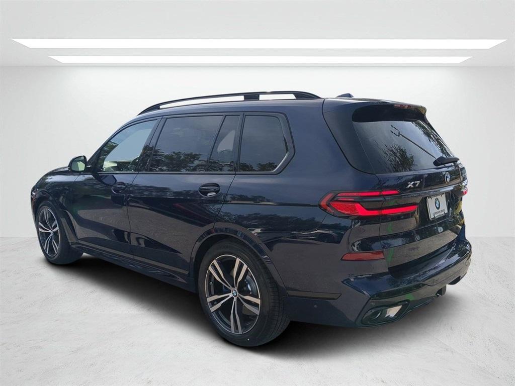 new 2025 BMW X7 car, priced at $103,785