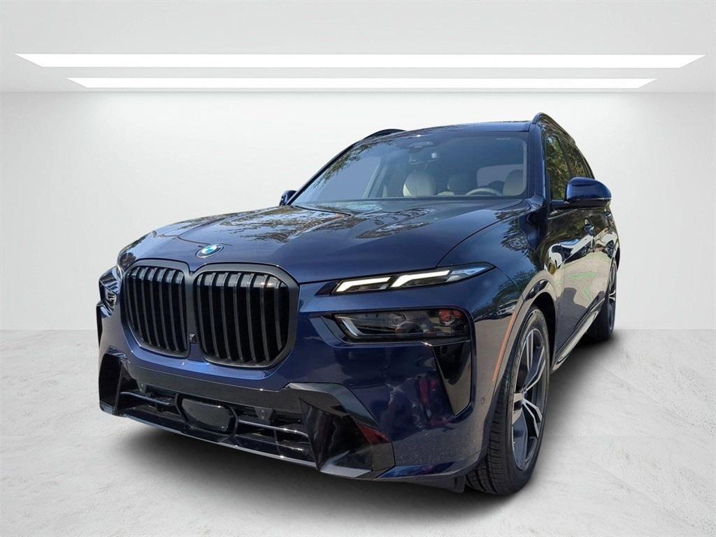 new 2025 BMW X7 car, priced at $103,785