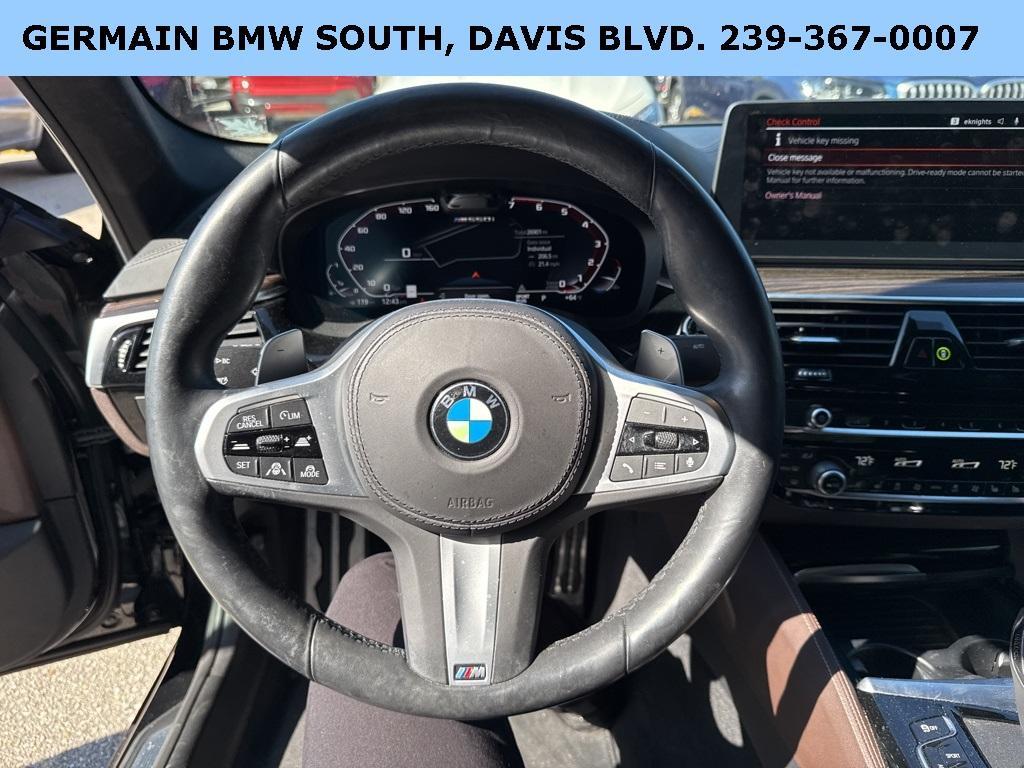 used 2022 BMW M550 car, priced at $59,995