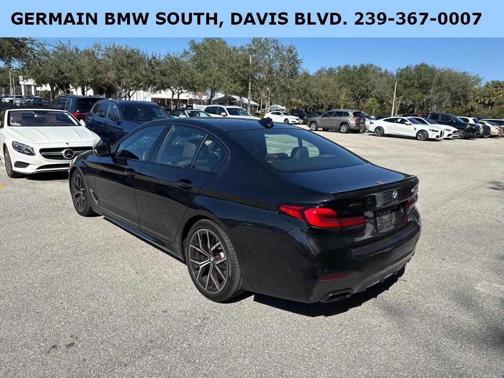 used 2022 BMW M550 car, priced at $59,995