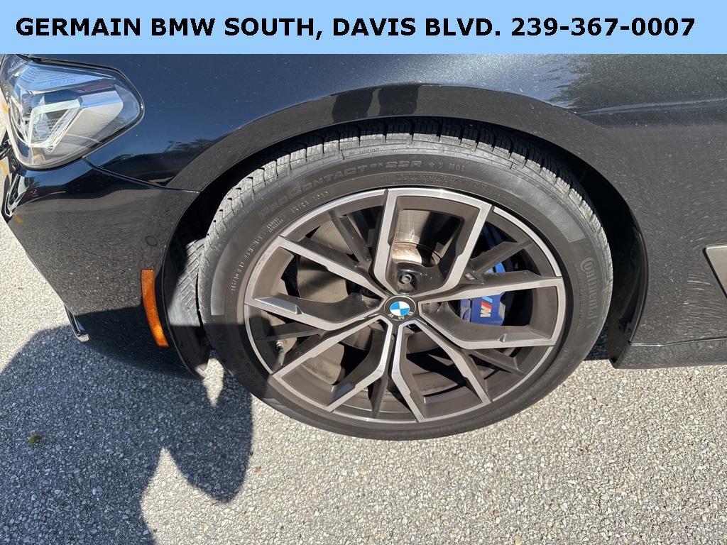 used 2022 BMW M550 car, priced at $59,995