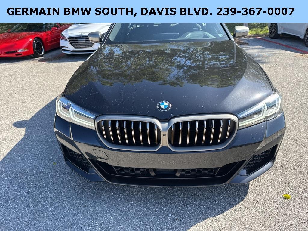 used 2022 BMW M550 car, priced at $59,995