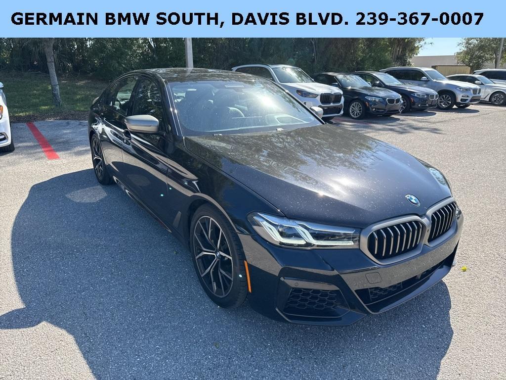 used 2022 BMW M550 car, priced at $59,995