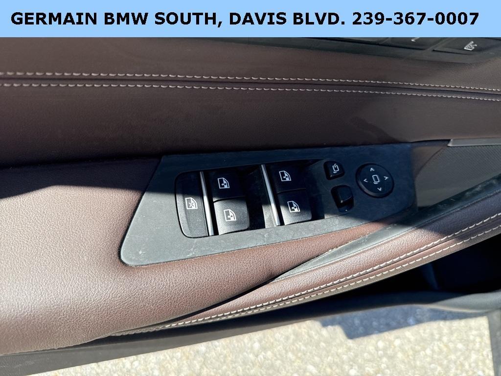 used 2022 BMW M550 car, priced at $59,995