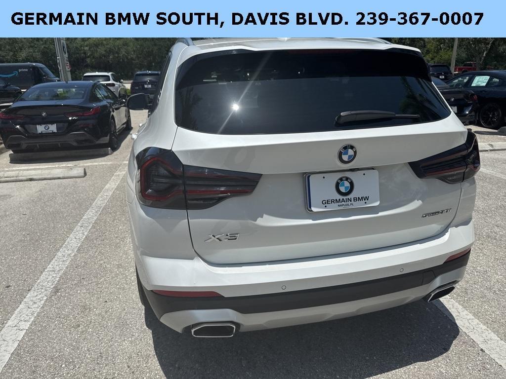 used 2022 BMW X3 car, priced at $33,452