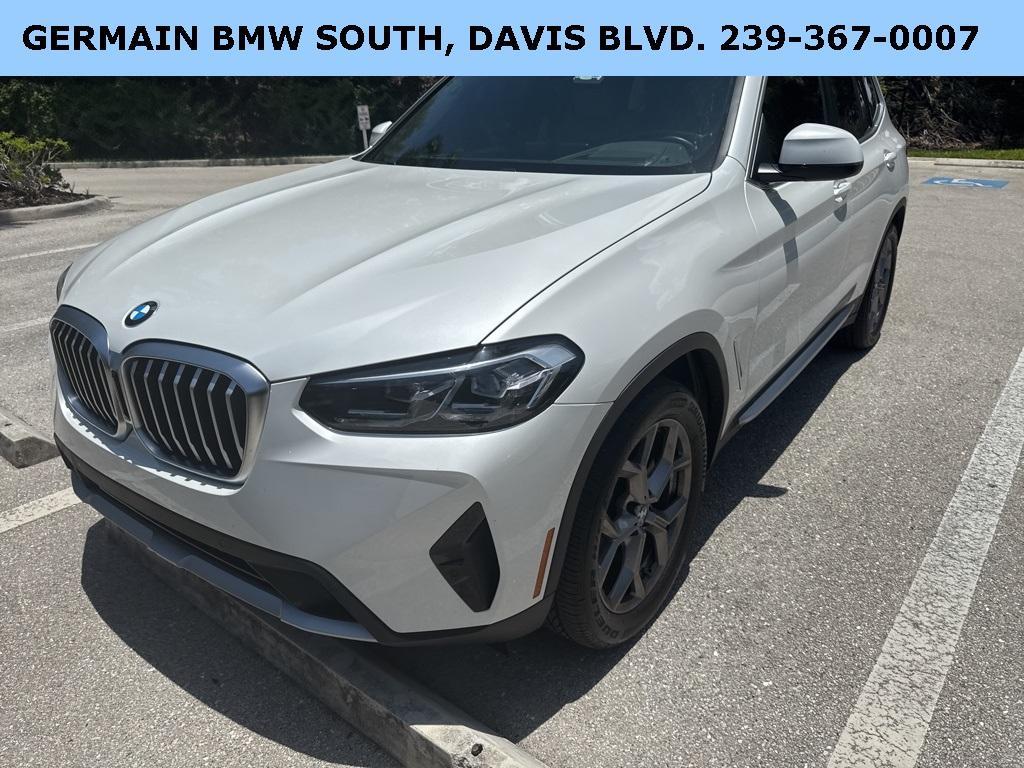 used 2022 BMW X3 car, priced at $33,452