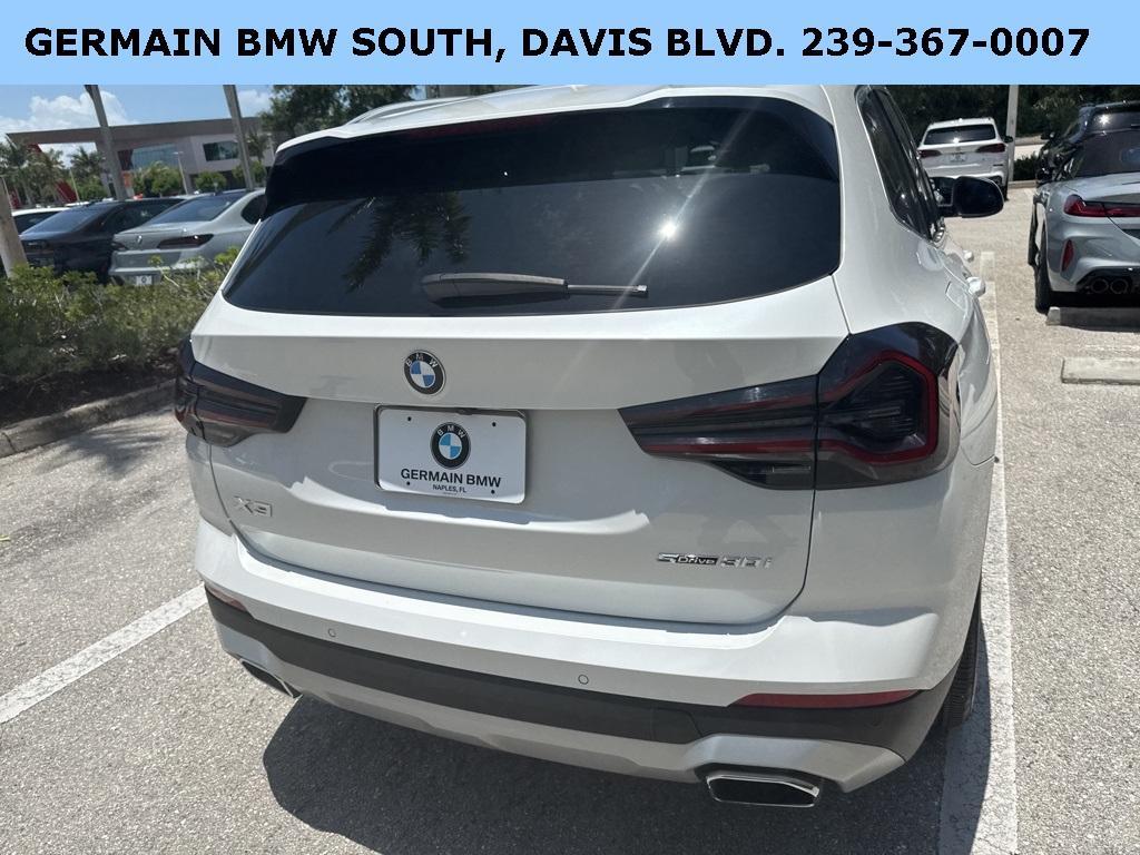 used 2022 BMW X3 car, priced at $33,452