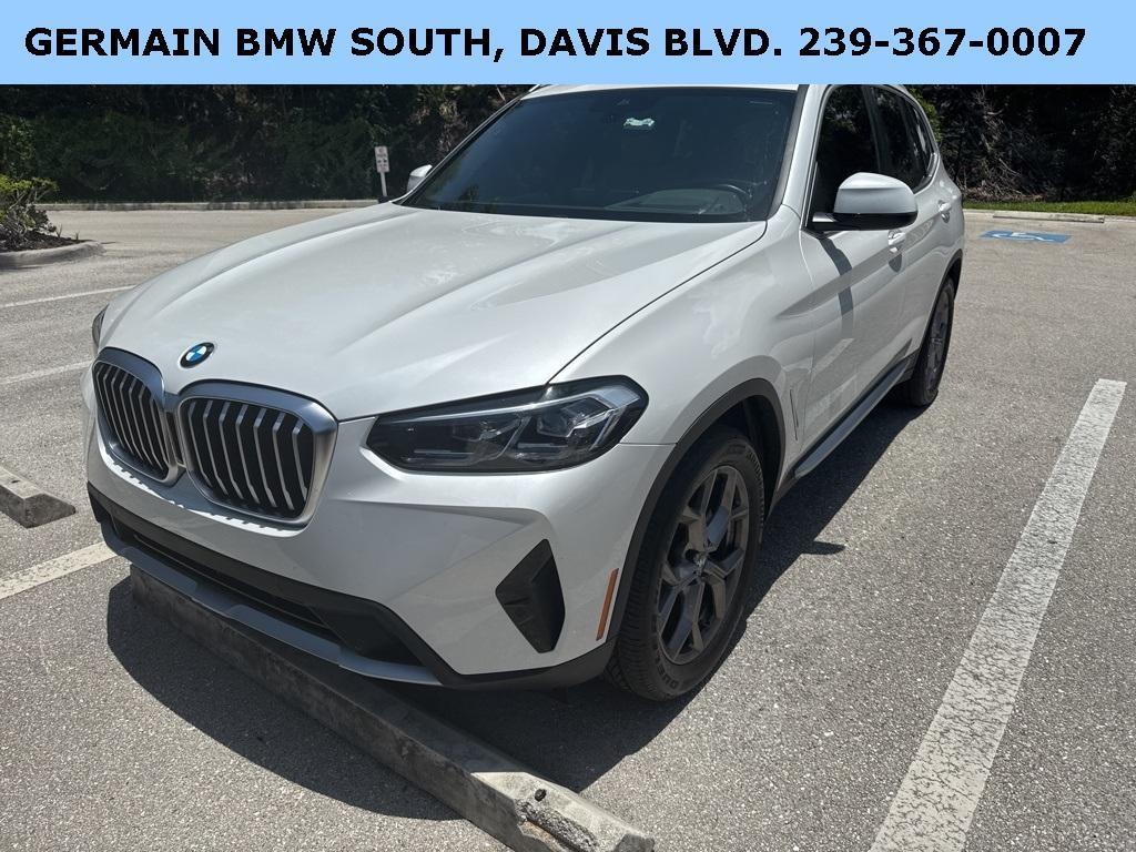 used 2022 BMW X3 car, priced at $33,452