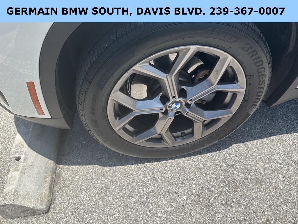 used 2022 BMW X3 car, priced at $33,452