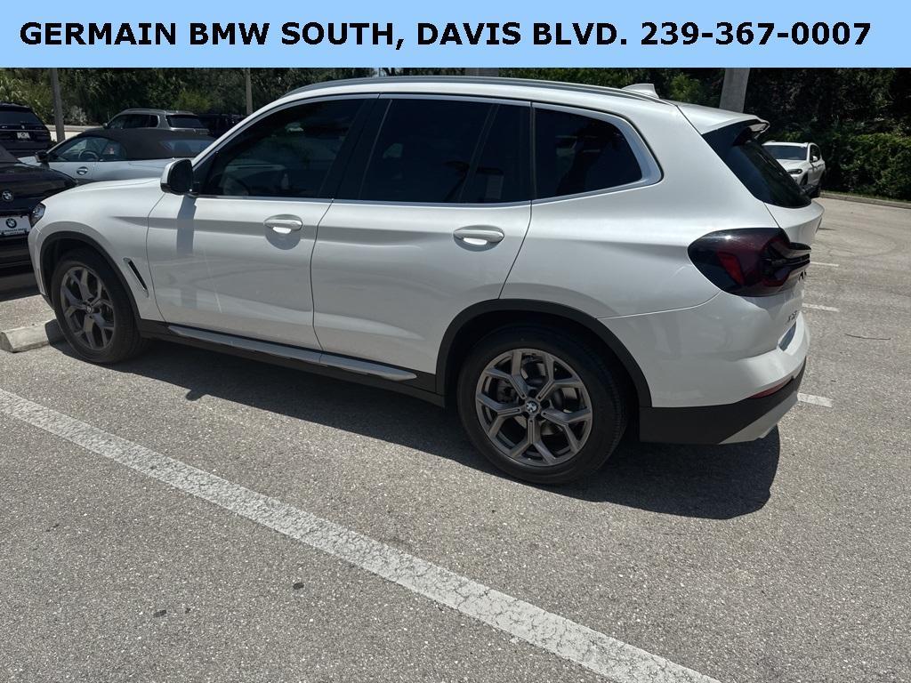 used 2022 BMW X3 car, priced at $33,452