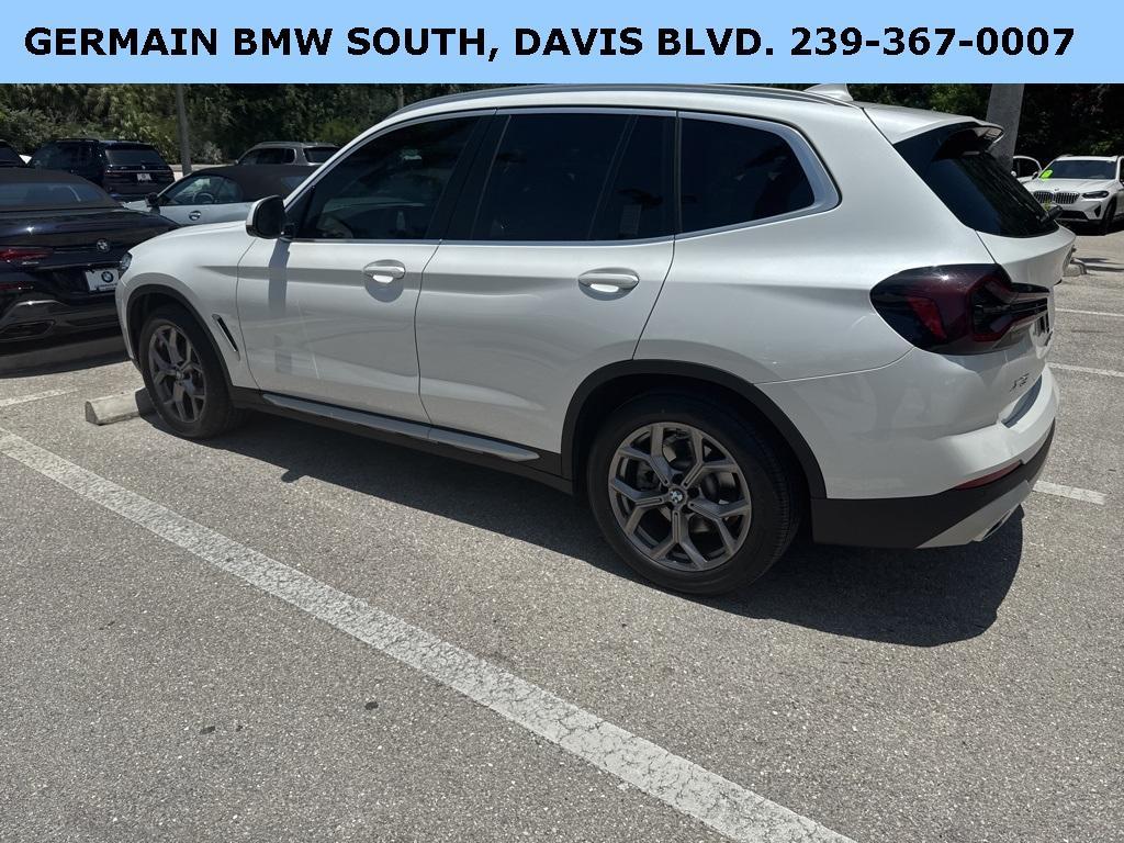 used 2022 BMW X3 car, priced at $33,452