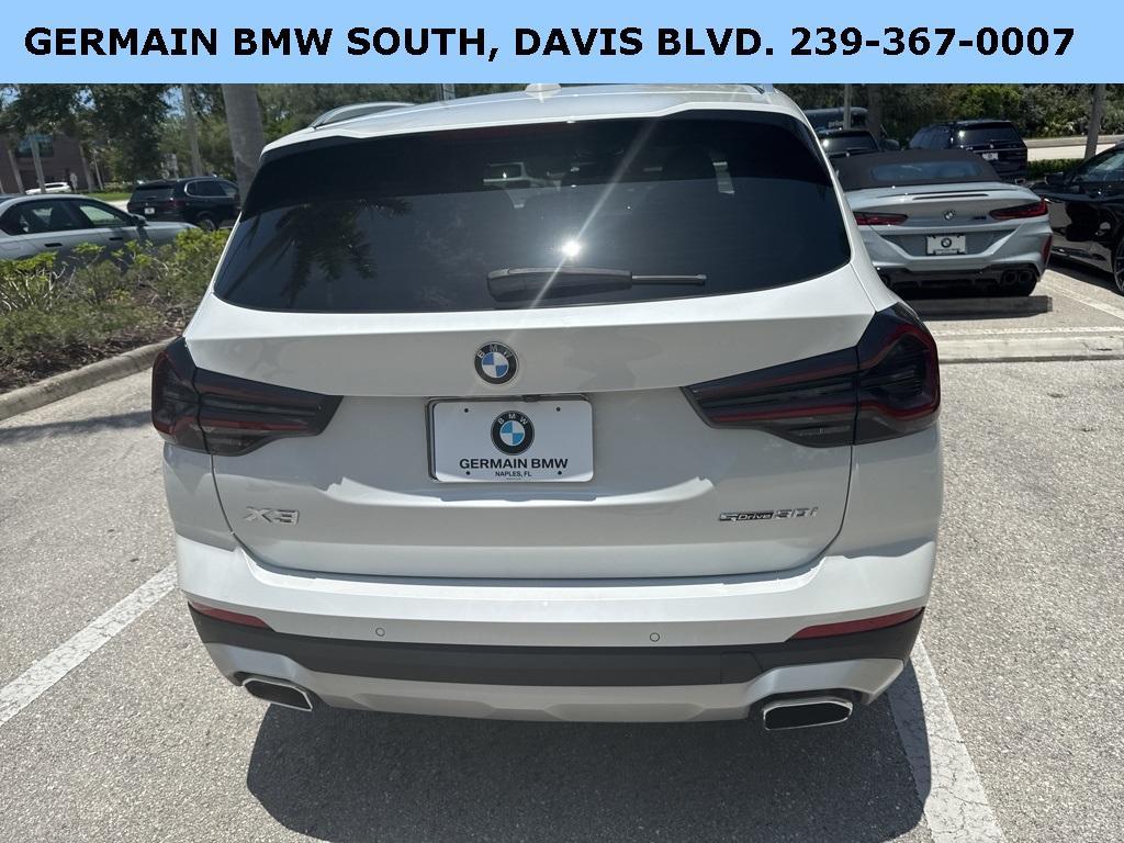 used 2022 BMW X3 car, priced at $33,452