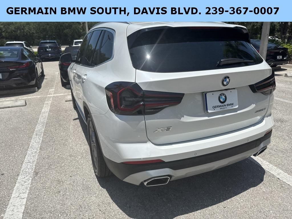used 2022 BMW X3 car, priced at $33,452