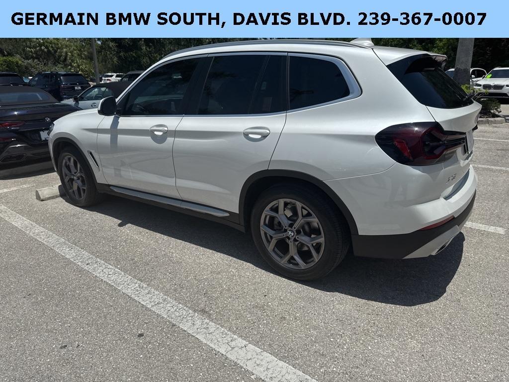 used 2022 BMW X3 car, priced at $33,452