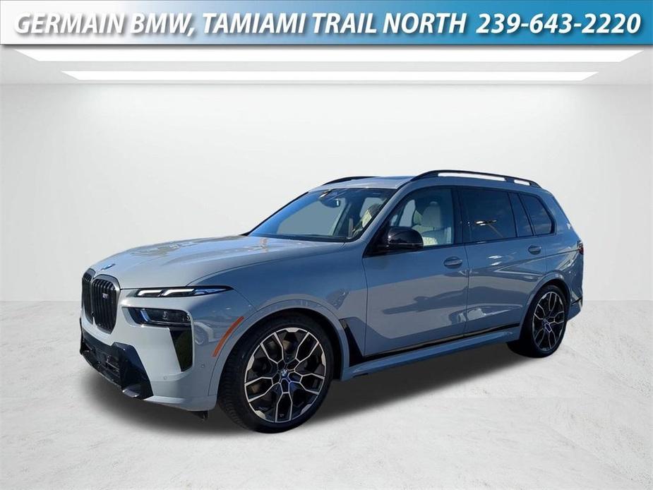 new 2025 BMW X7 car, priced at $116,570