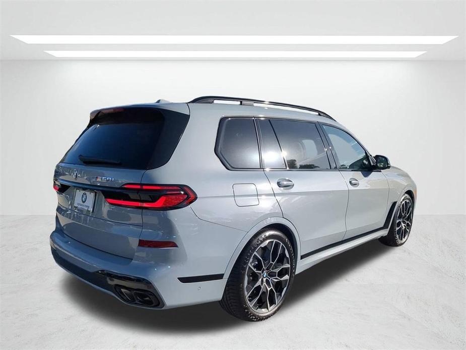 new 2025 BMW X7 car, priced at $116,570