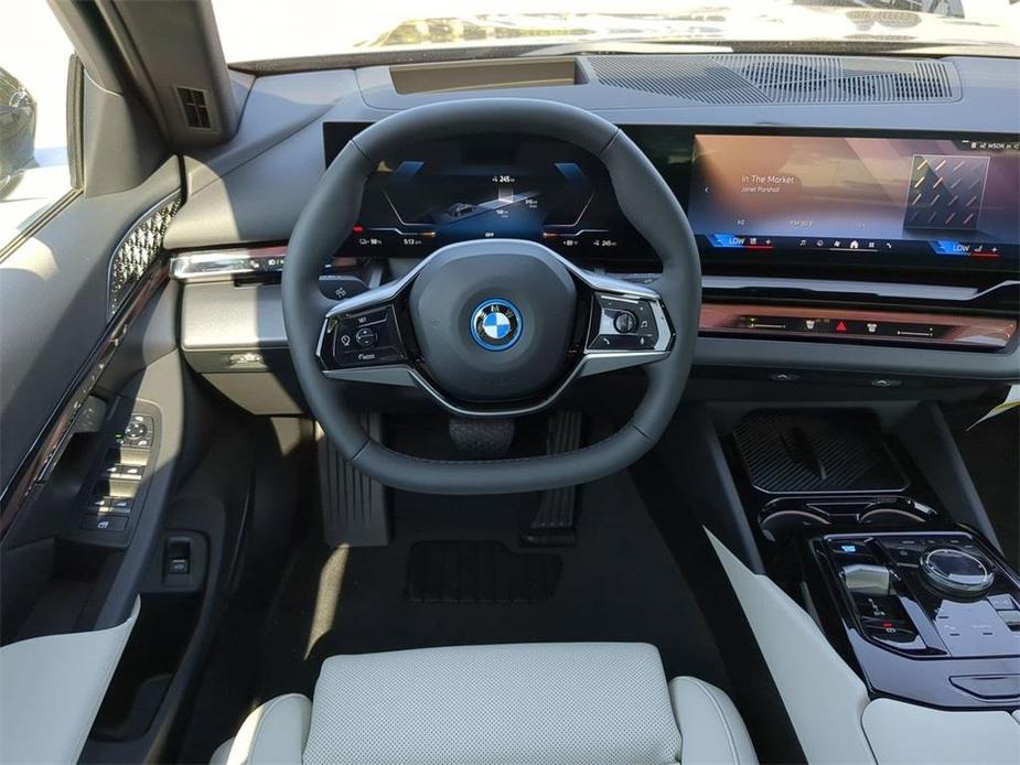 new 2024 BMW i5 car, priced at $76,060