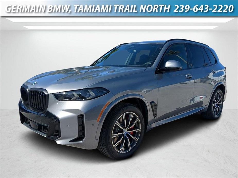 new 2025 BMW X5 car, priced at $80,135