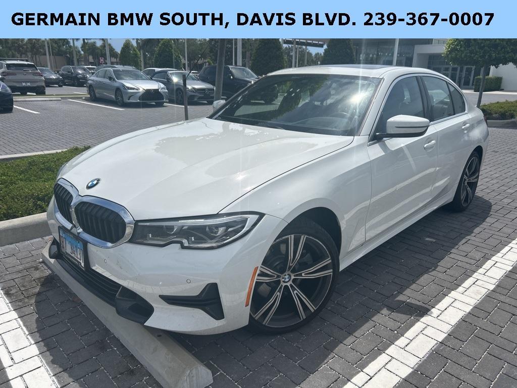 used 2019 BMW 330 car, priced at $27,491