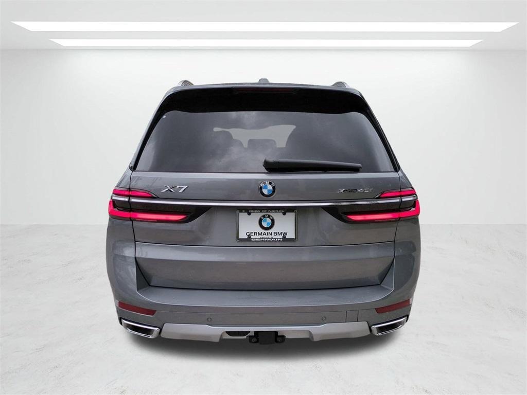new 2026 BMW X7 car, priced at $97,305