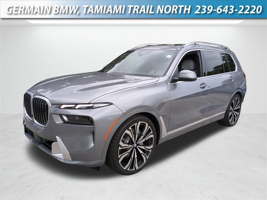 new 2026 BMW X7 car, priced at $97,305