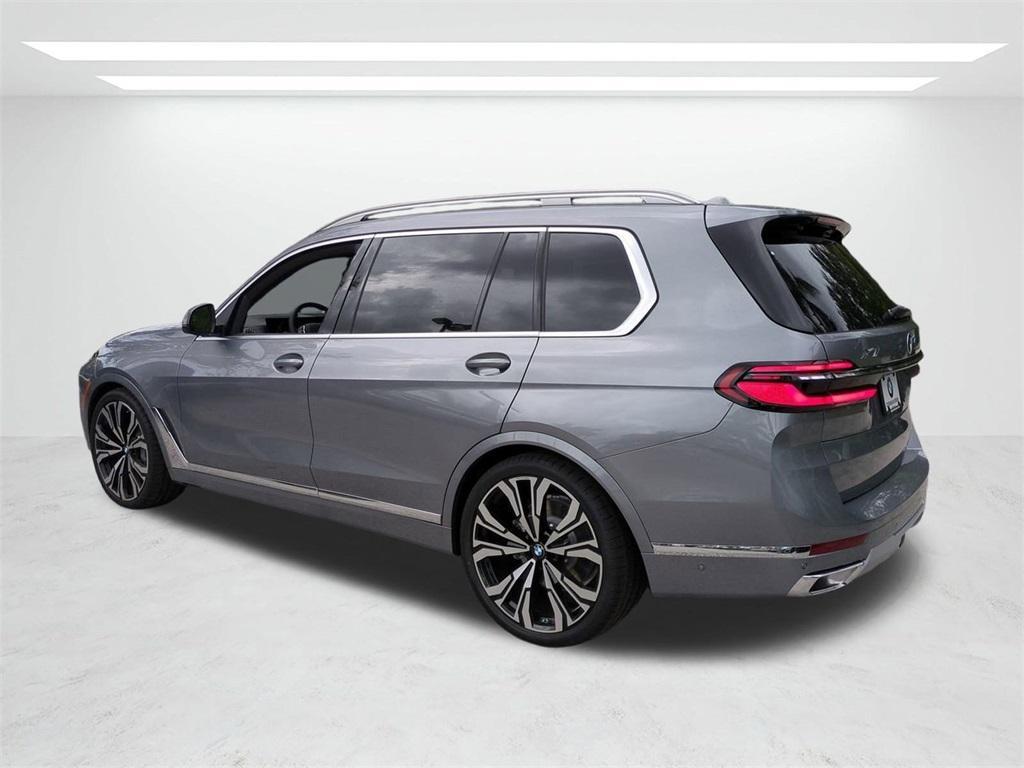 new 2026 BMW X7 car, priced at $97,305