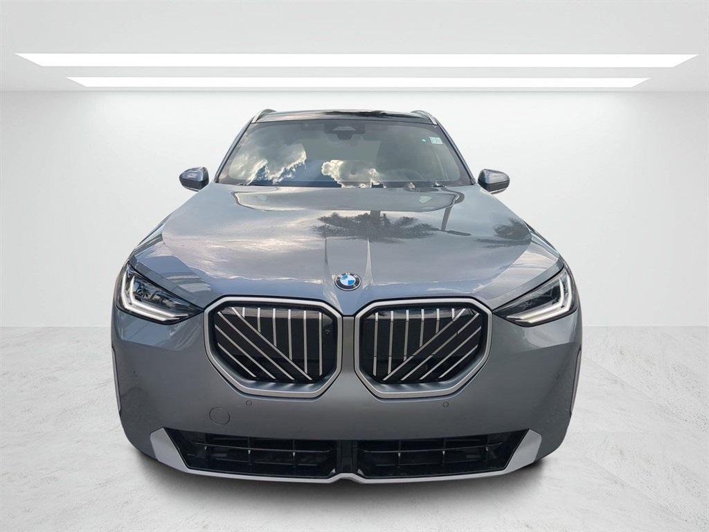 new 2025 BMW X3 car, priced at $56,895