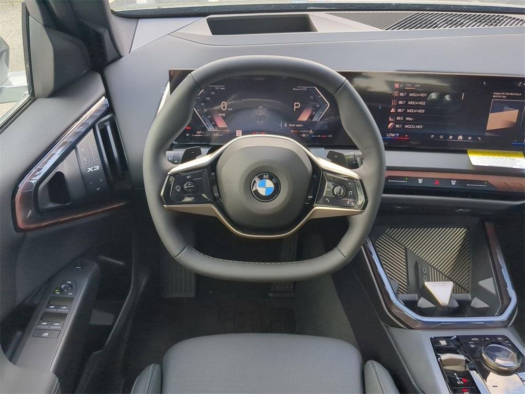 new 2025 BMW X3 car, priced at $56,895