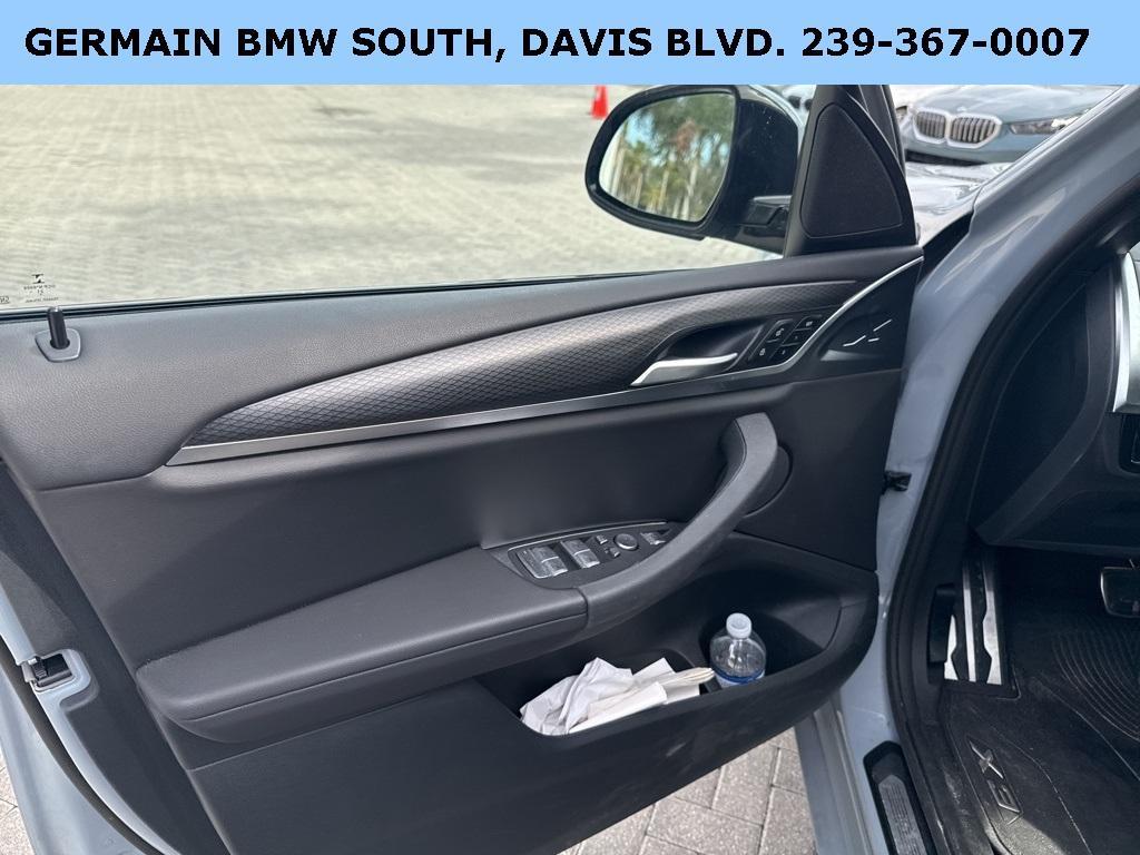 used 2022 BMW X3 car, priced at $38,995