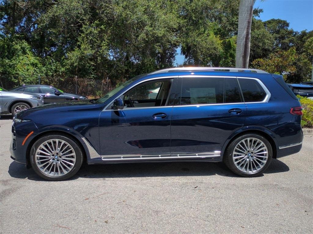 new 2026 BMW X7 car, priced at $103,185