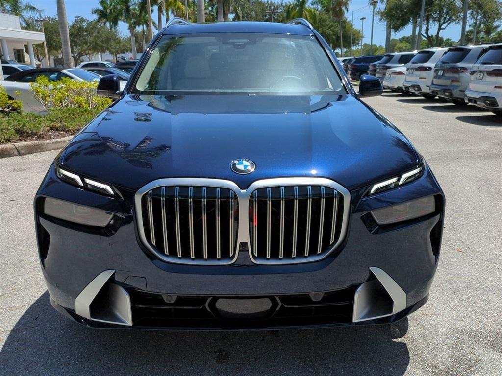 new 2026 BMW X7 car, priced at $103,185