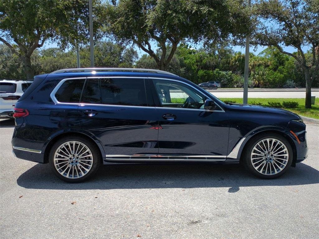 new 2026 BMW X7 car, priced at $103,185