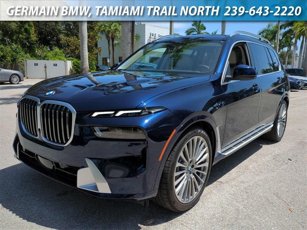 new 2026 BMW X7 car, priced at $103,185