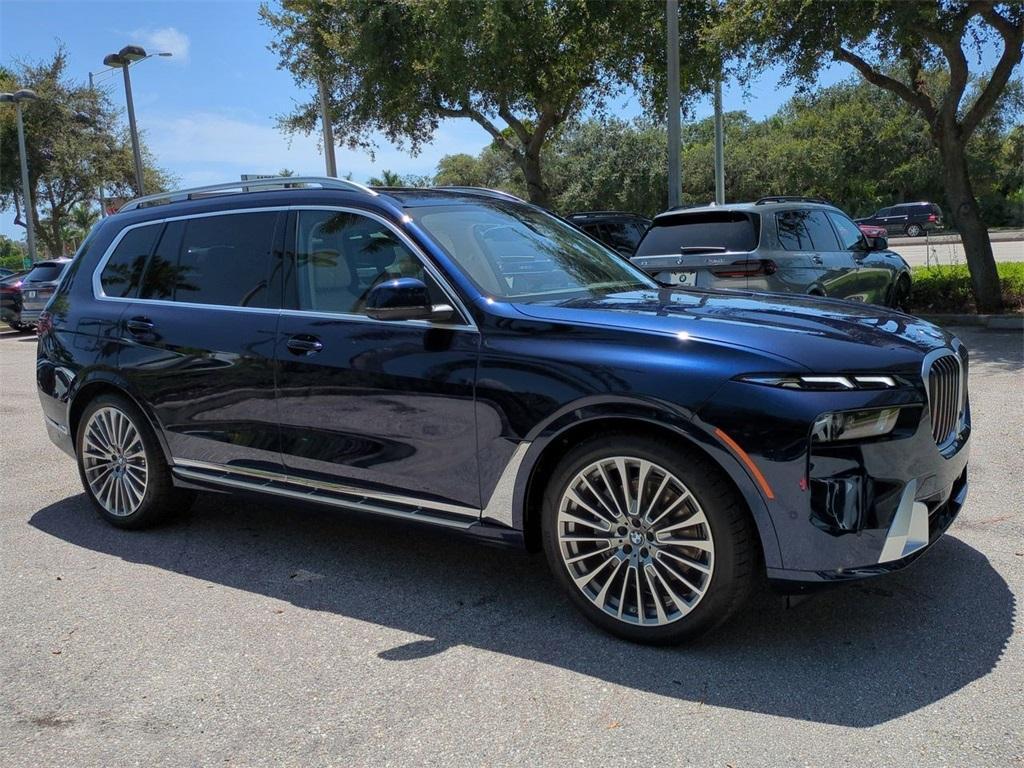 new 2026 BMW X7 car, priced at $103,185