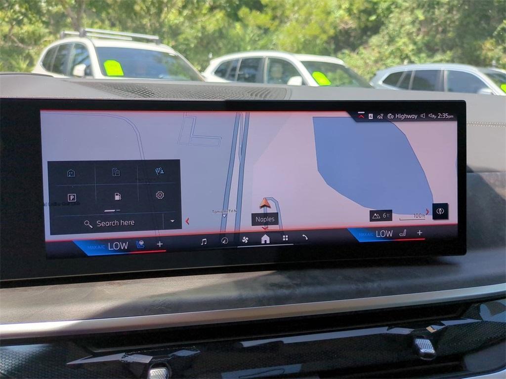 new 2026 BMW X7 car, priced at $103,185