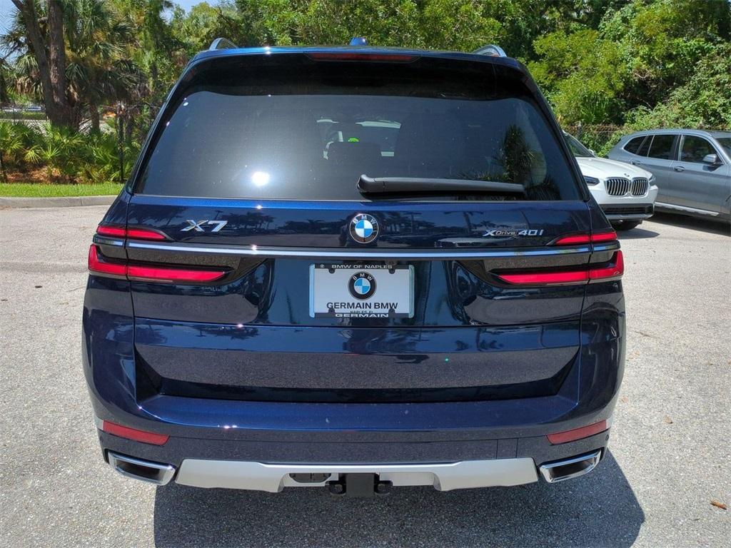 new 2026 BMW X7 car, priced at $103,185