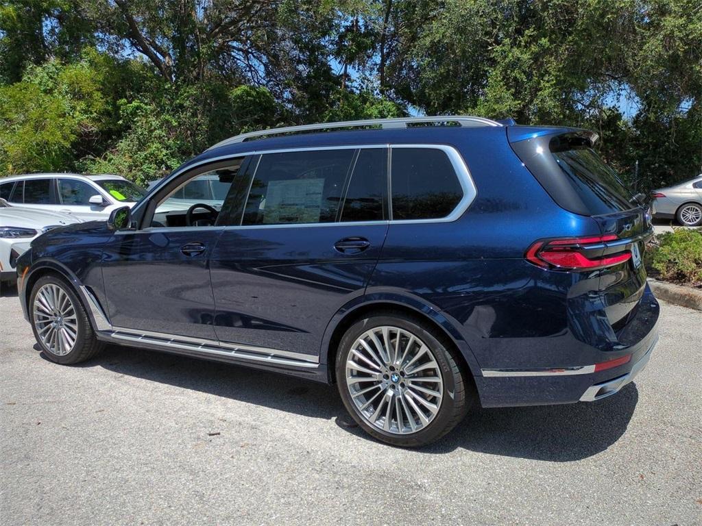 new 2026 BMW X7 car, priced at $103,185