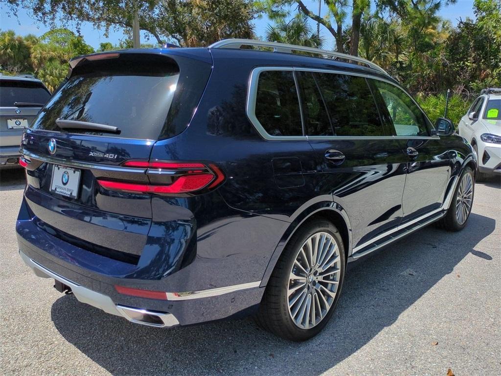 new 2026 BMW X7 car, priced at $103,185