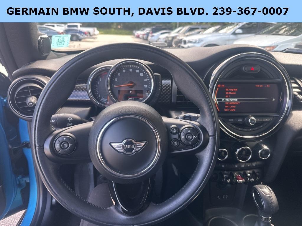 used 2016 MINI Hardtop car, priced at $16,853