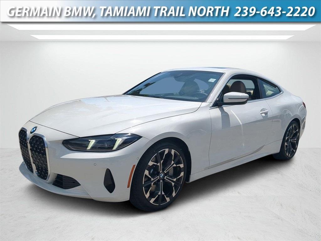 new 2026 BMW 430 car, priced at $55,160